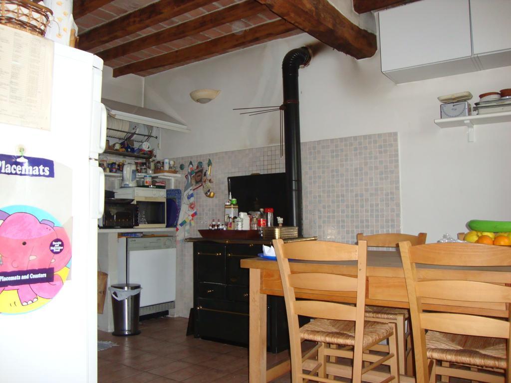 Casa Dell' Abbondanza B&B Agriturismo Vigoleno Eksteriør bilde